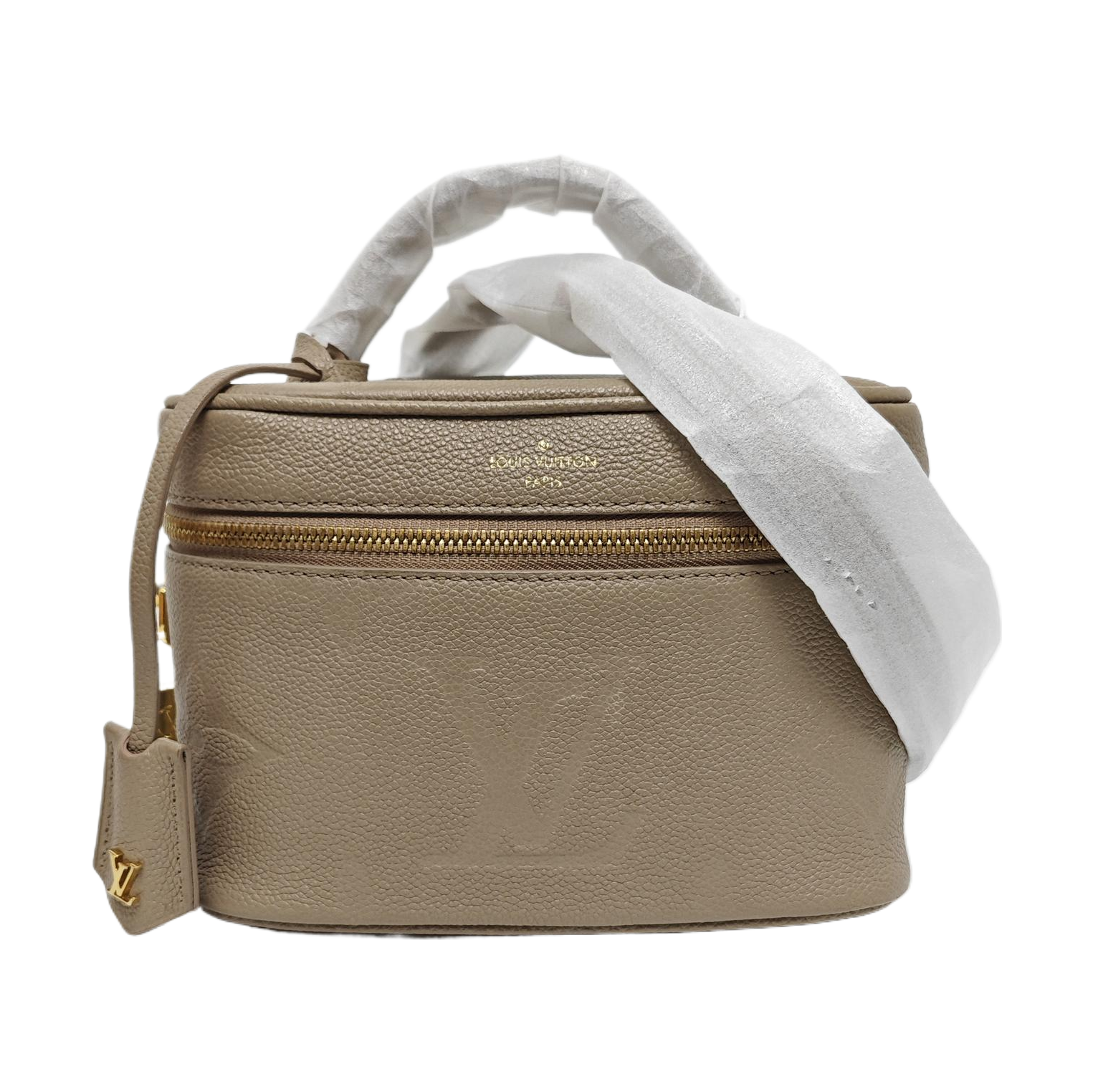 VANITY PM Calfskin Gray