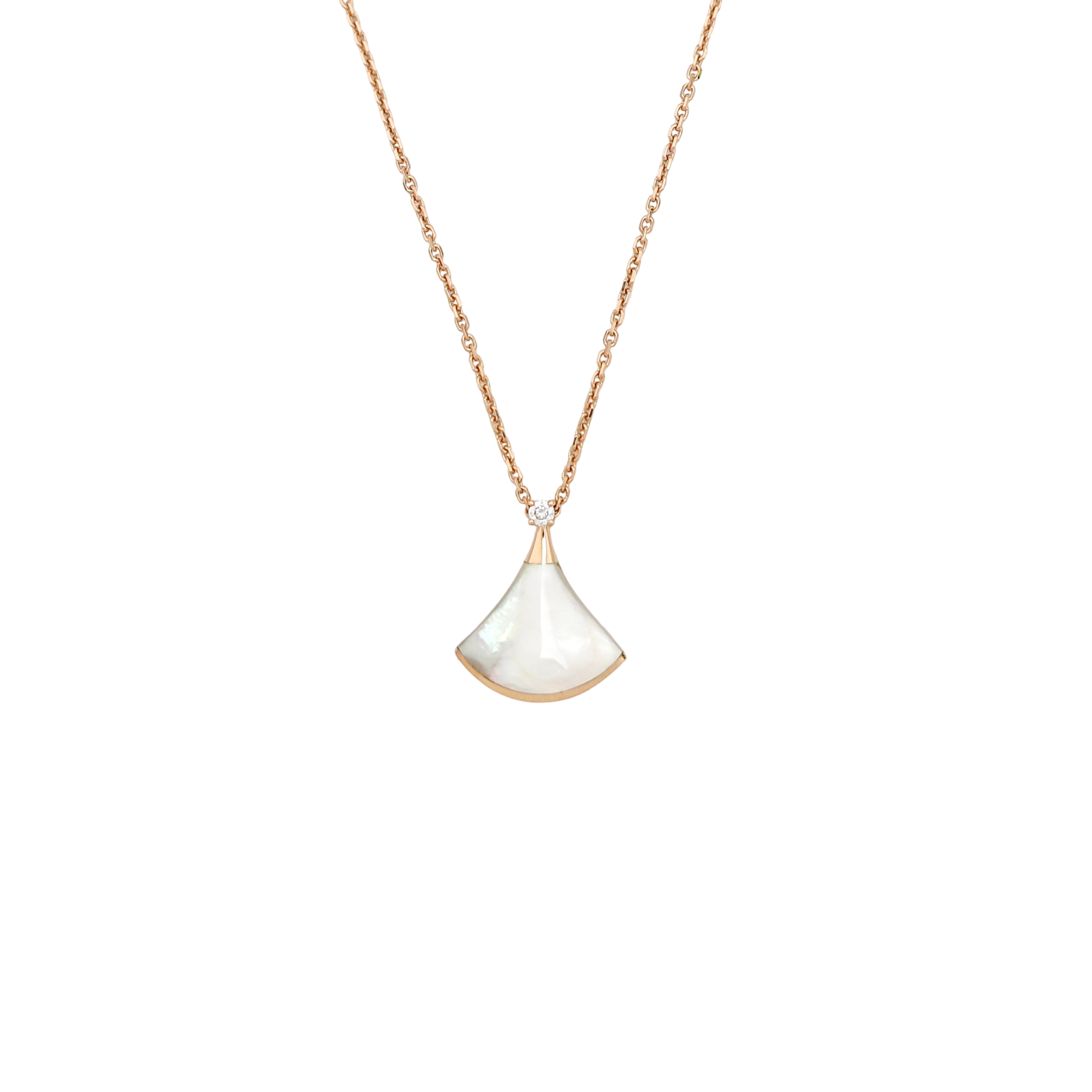 DIVAS' DREAM 18k Rose Gold Necklace