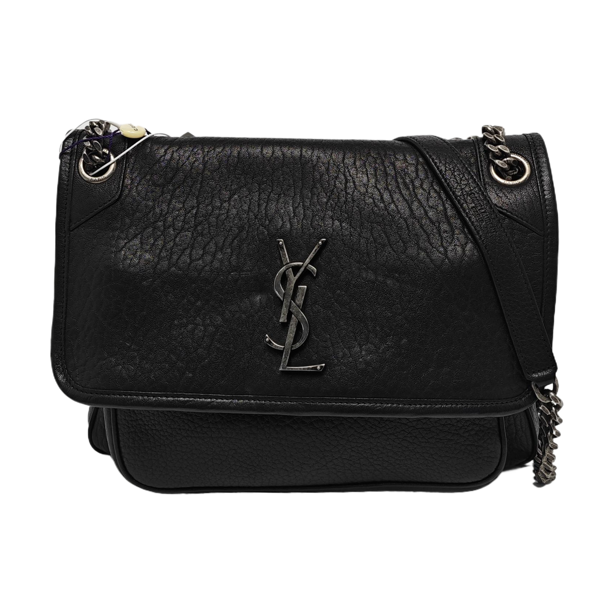 NIKI Medium Lambskin Black