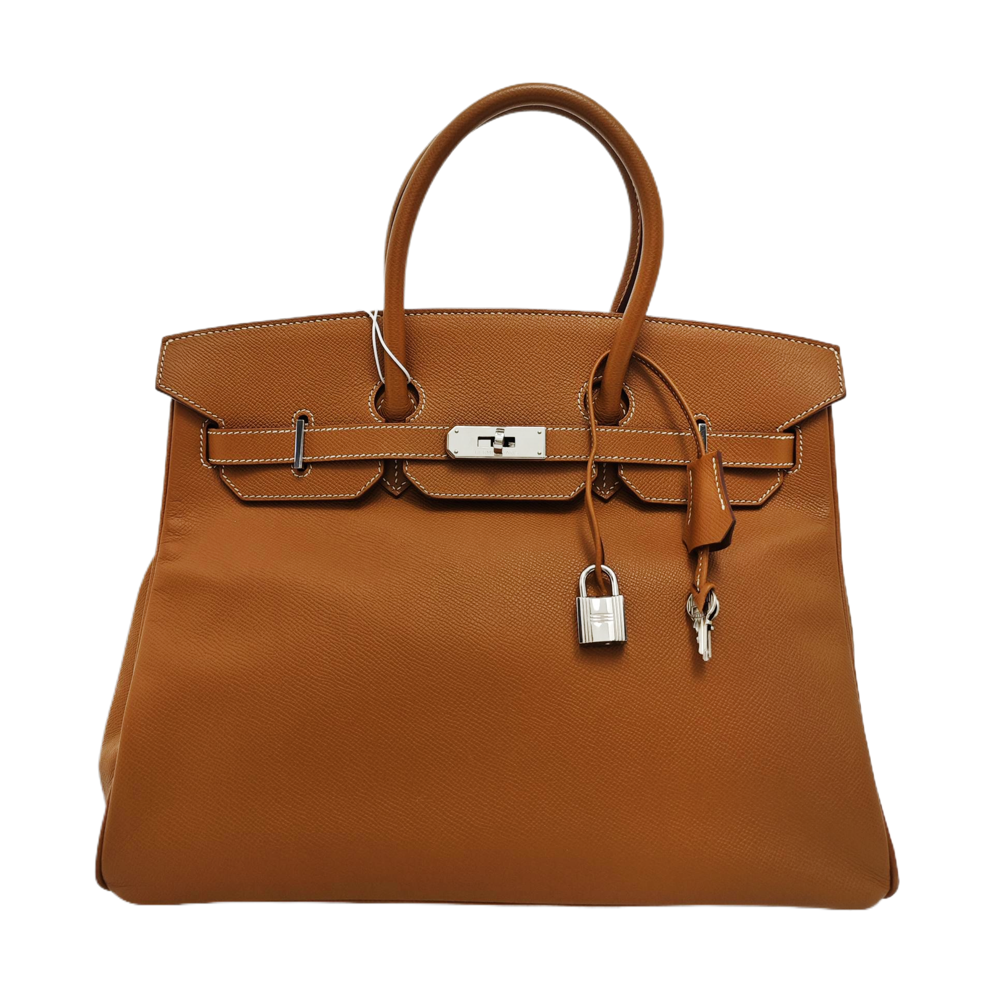 Birkin 35 Epsom Marrón