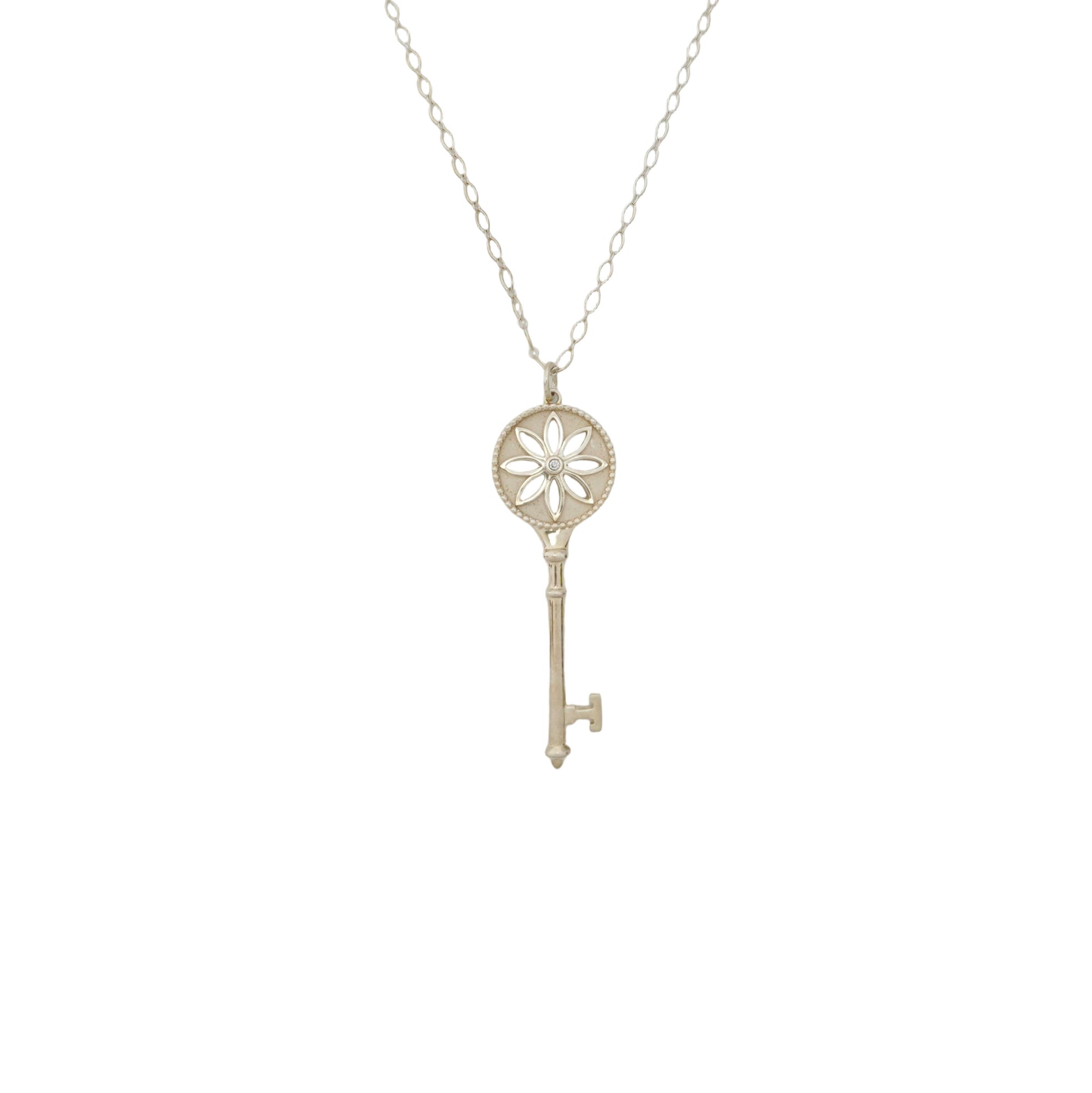 Tiffany Keys 925 Sterling Silver Necklace