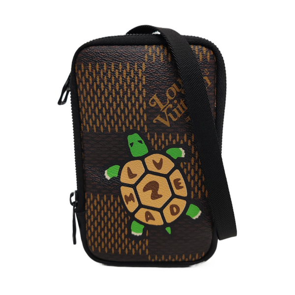 DOUBLE Coated Canvas Brown