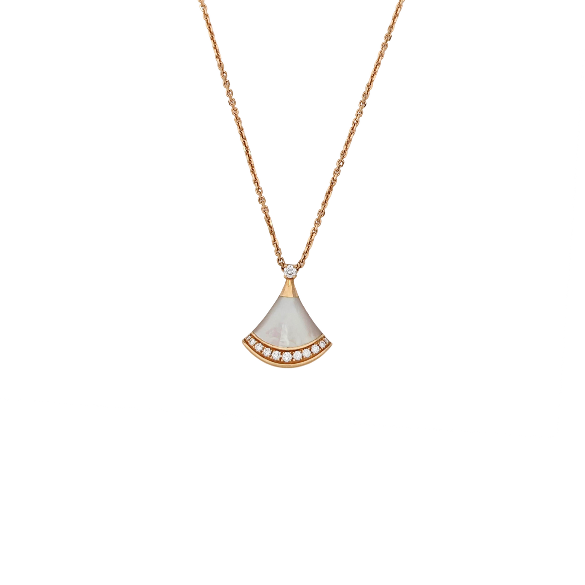 DIVAS' DREAM 18k Rose Gold Necklace