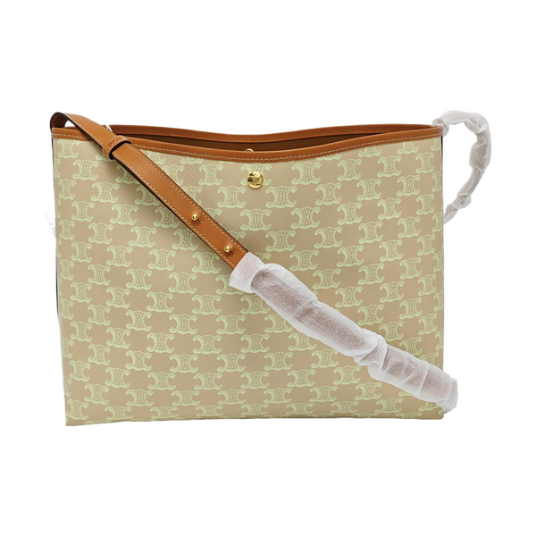 SOFT SHOPPER Coated Canvas Beige