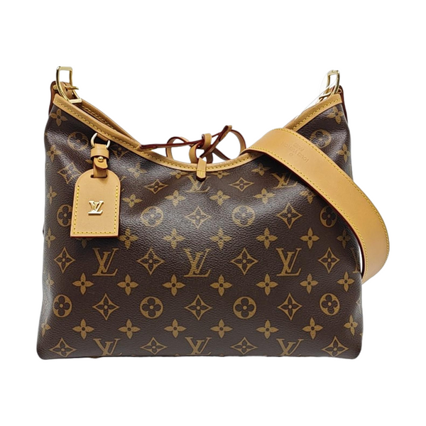CARRYALL PM Monogram Coated Canvas Brown