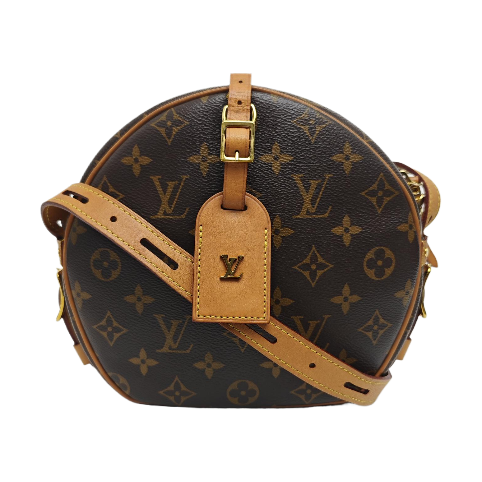 BOITE CHAPEAU MM Monogram Coated Canvas Brown