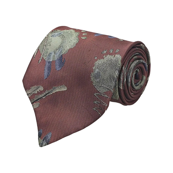 Silk Tie Brown