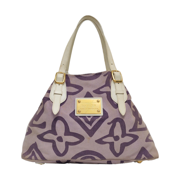 TAHITIENNE CABAS MM Monogram Canvas Purple