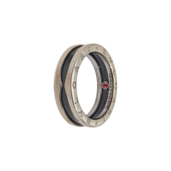 B.ZERO1 925 Sterling Silver Ring EU 63