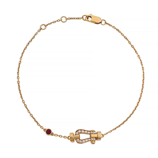 Force 10 18k Rose Gold Bracelet