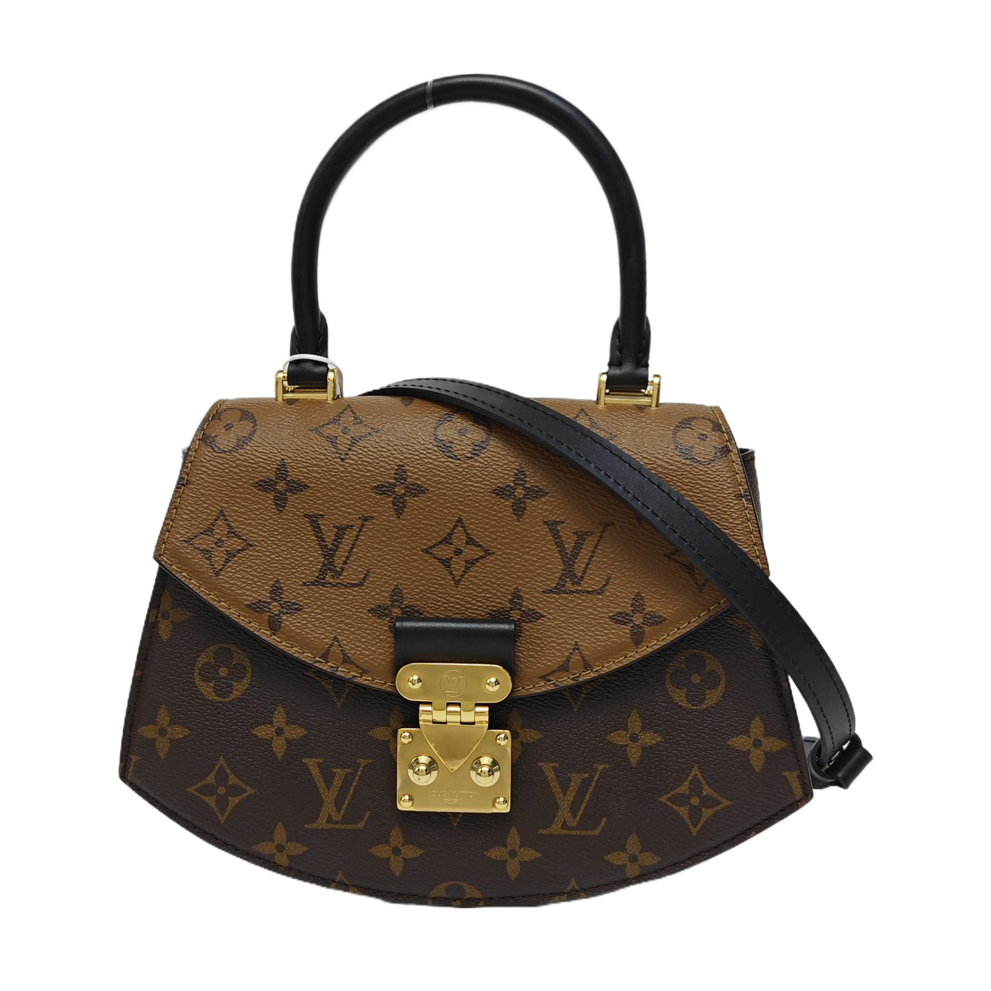 EDEN Monogram Coated Canvas Brown