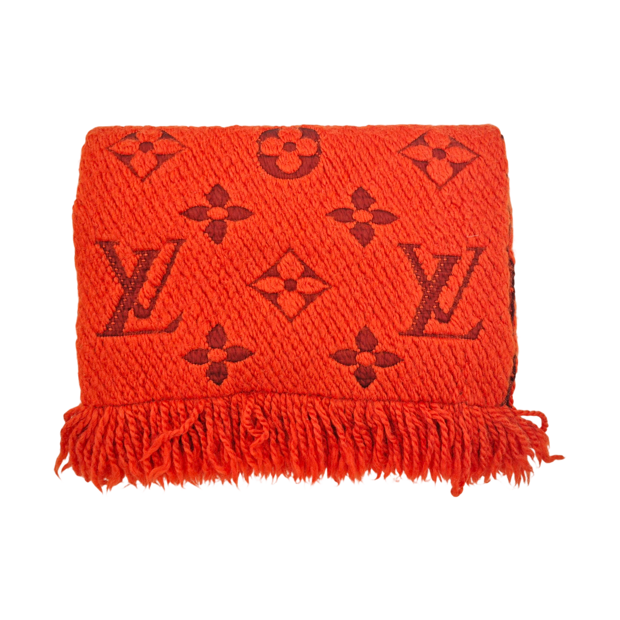 Wool Scarf Red