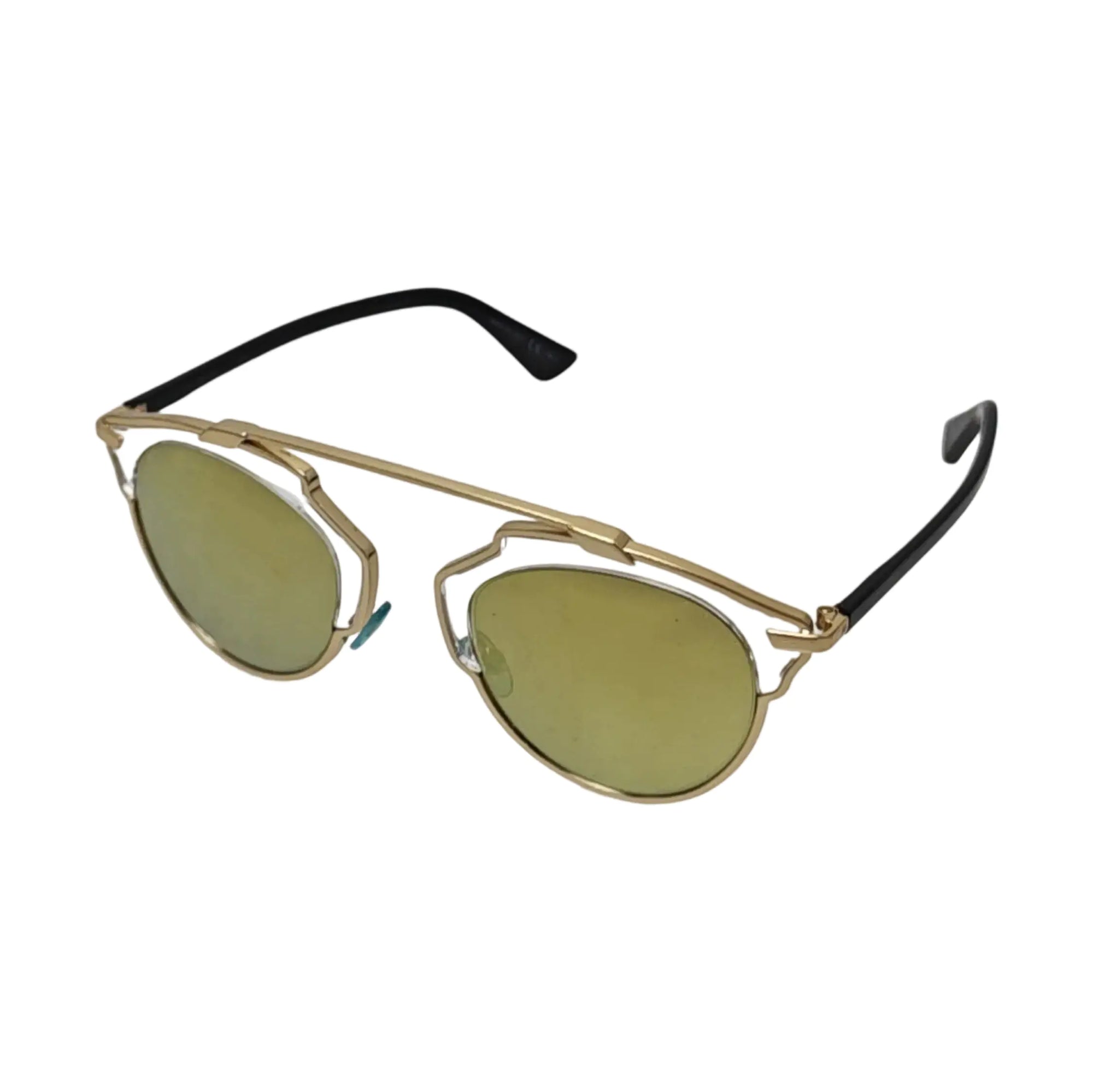Metal Sunglasses Black