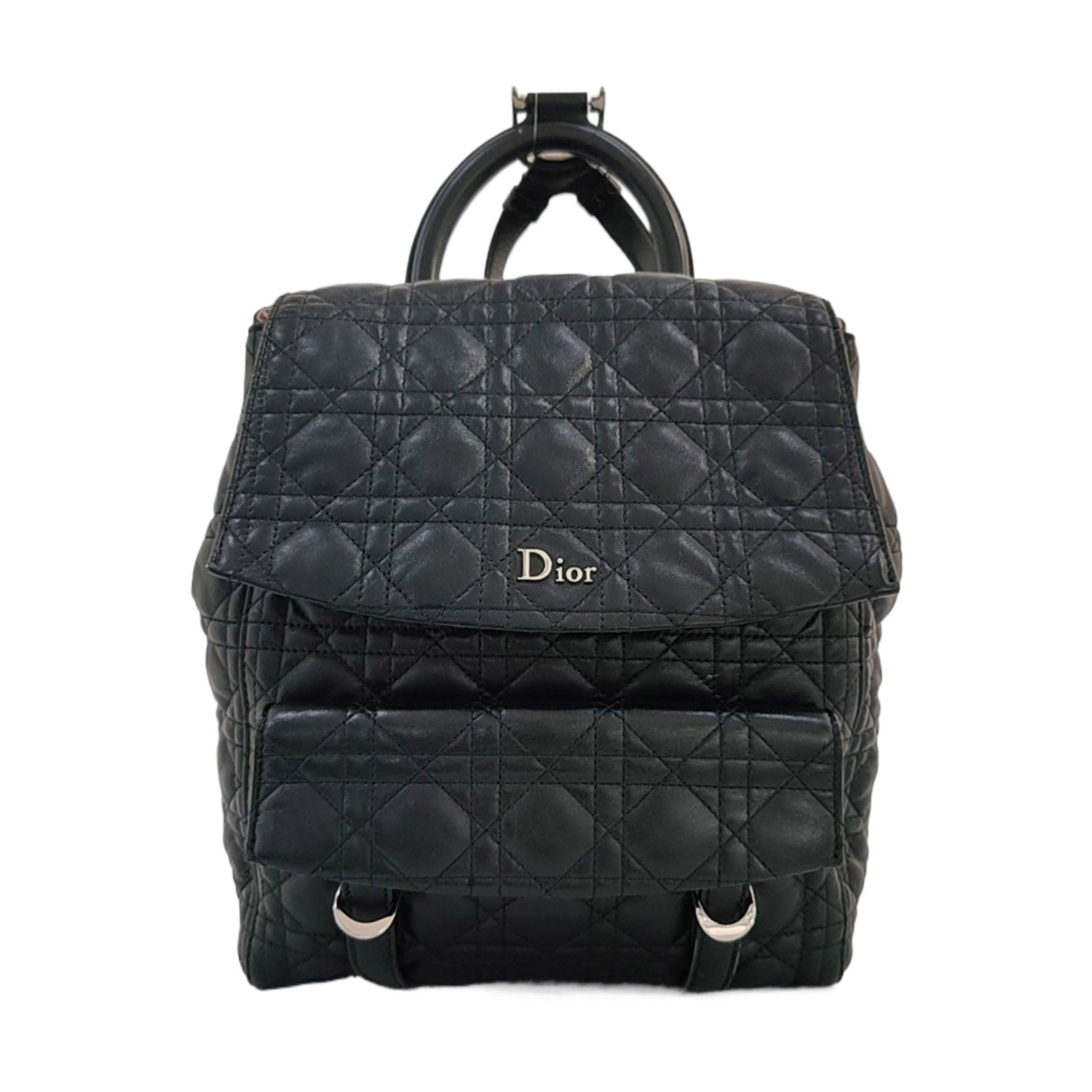 Stardust Cannage Lambskin Black