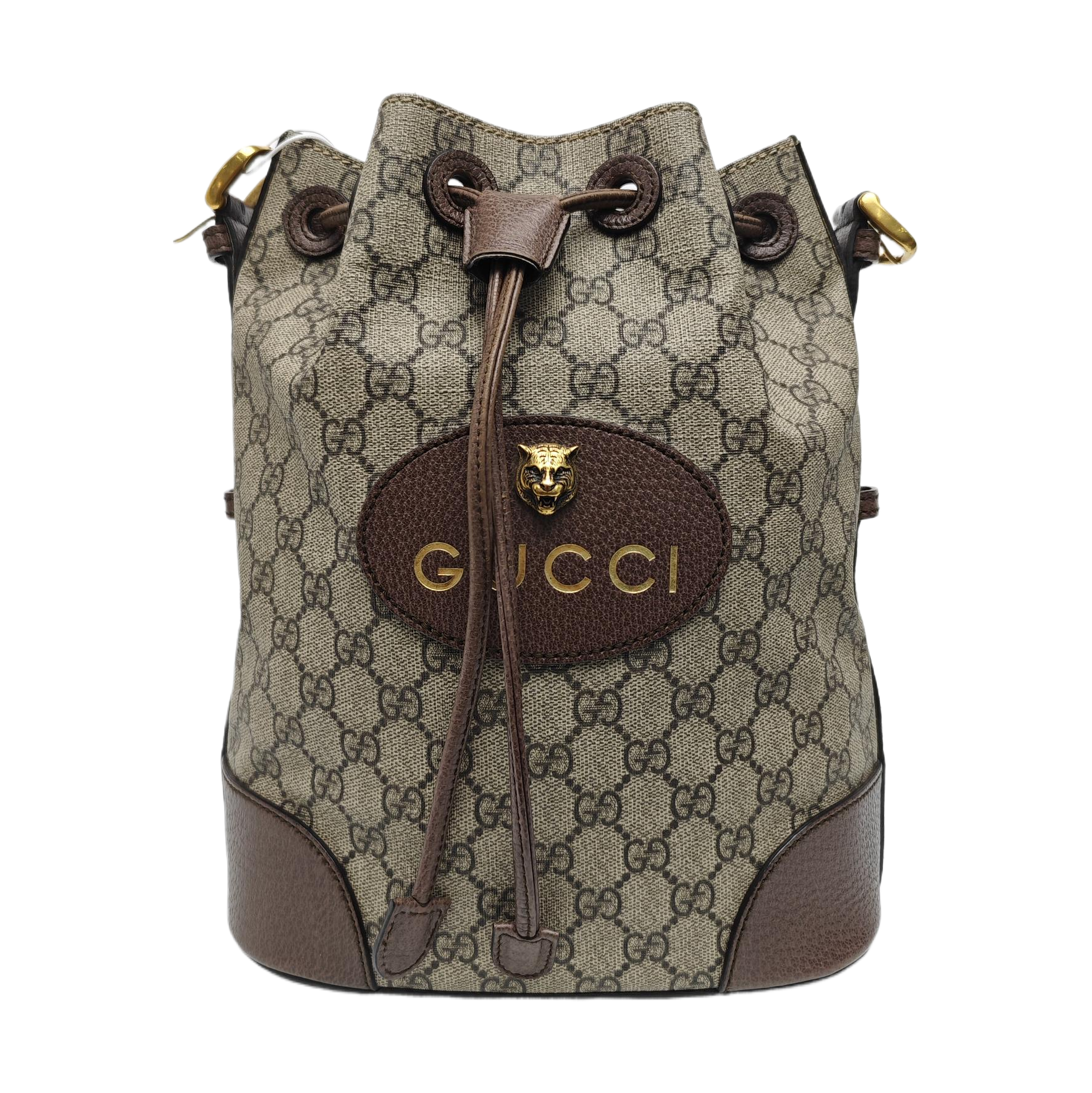 Neo Vintage Monogram Coated Canvas Black