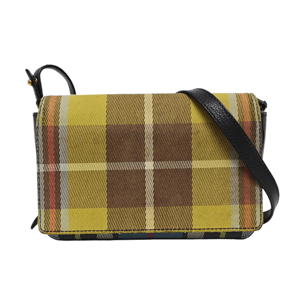 Canvas Crossbody Bag Multicolor