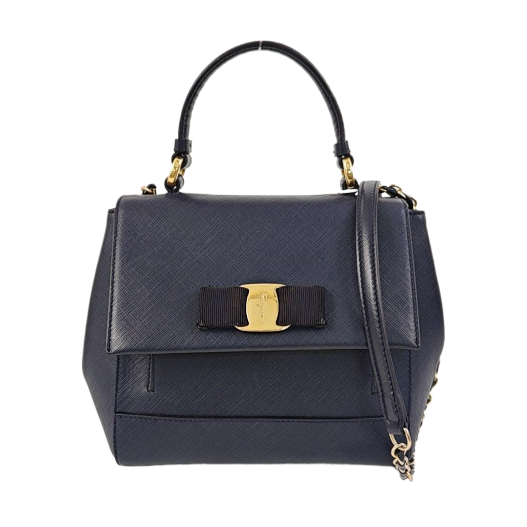 Carrie Calfskin Black
