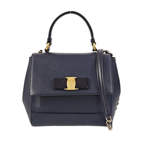 Carrie Calfskin Black