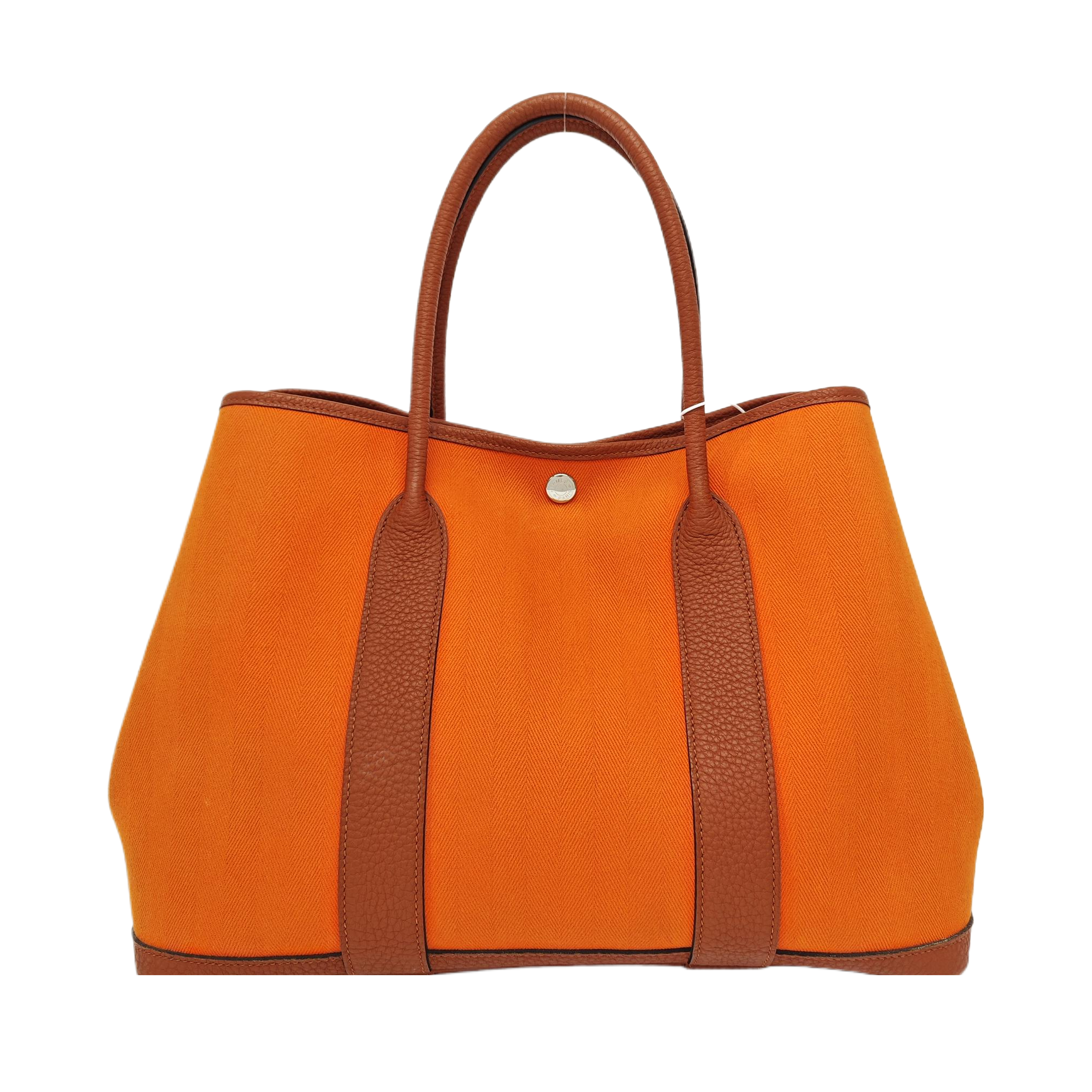 Garden Party 36 Canvas Orange