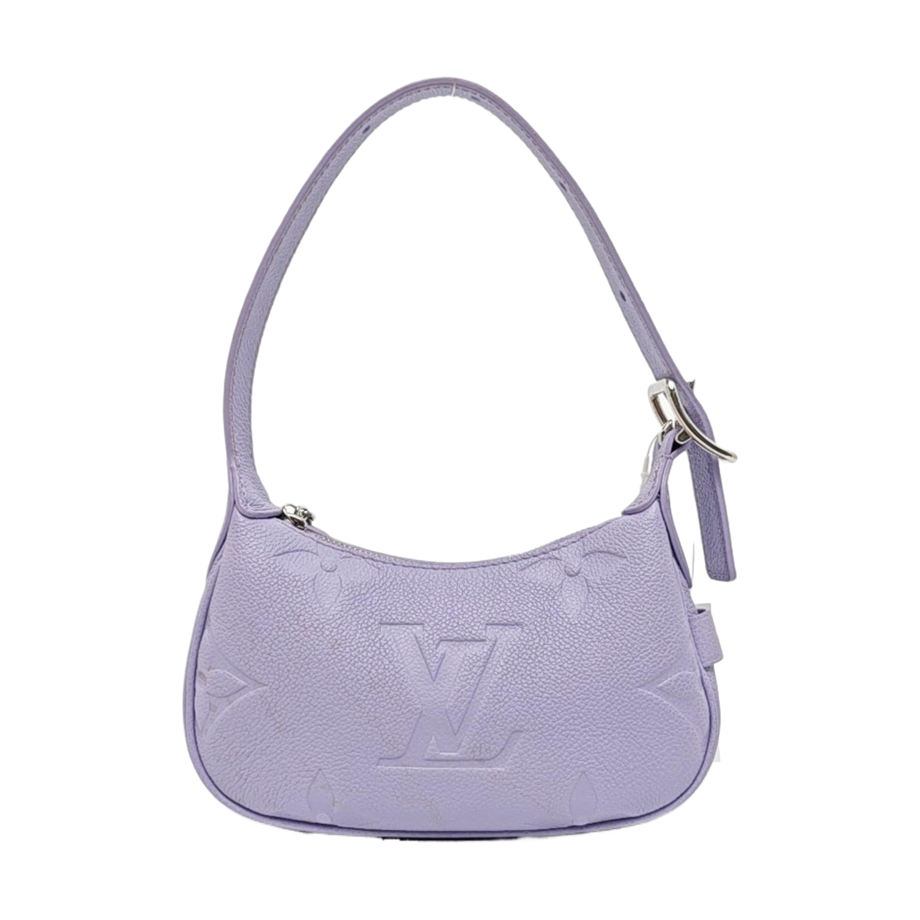 MOON Mini Monogram Calfskin Purple