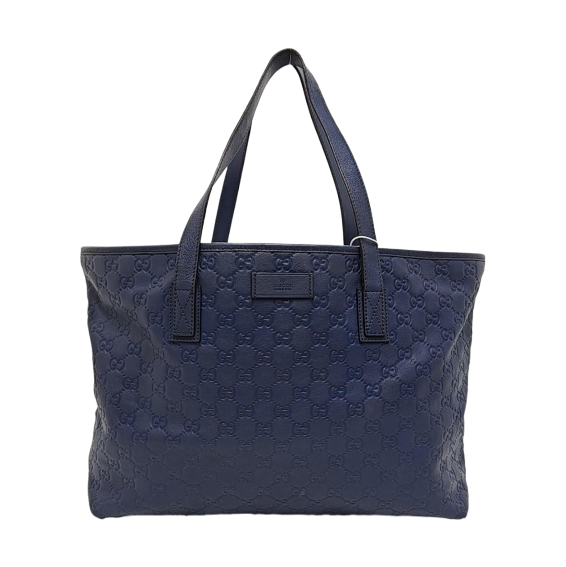 GG Imprime Monogram Calfskin Blue