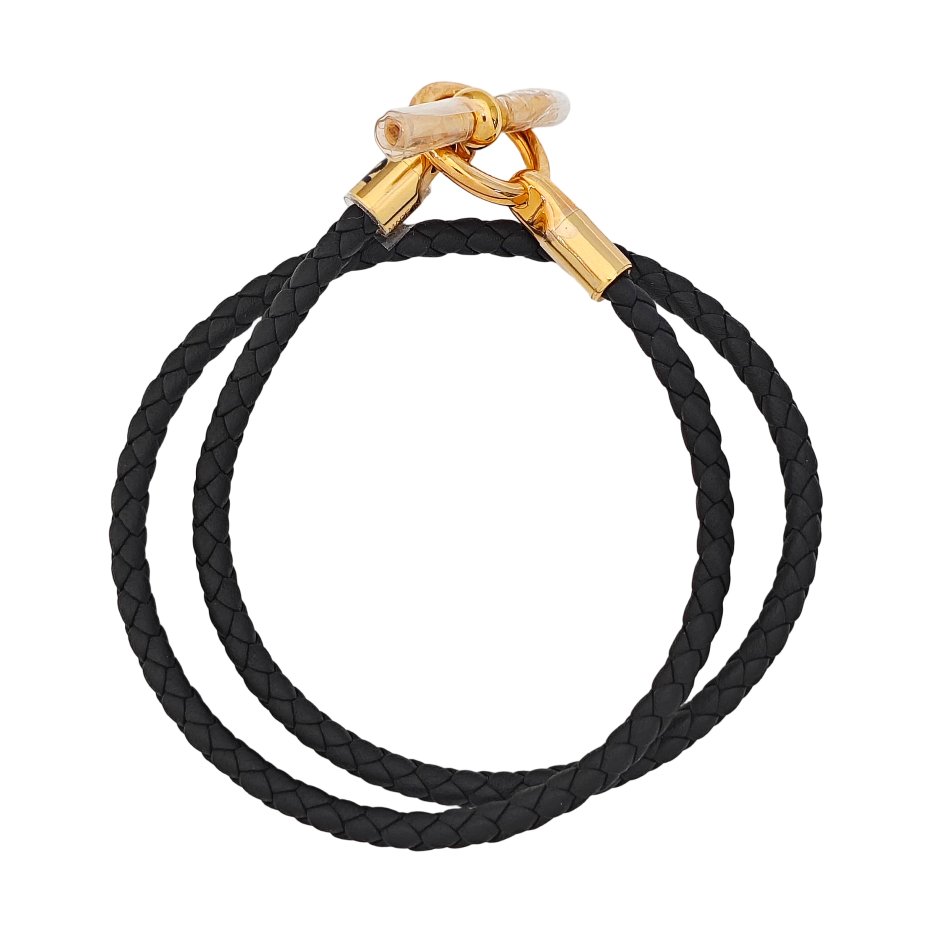 Leather Black Bracelet