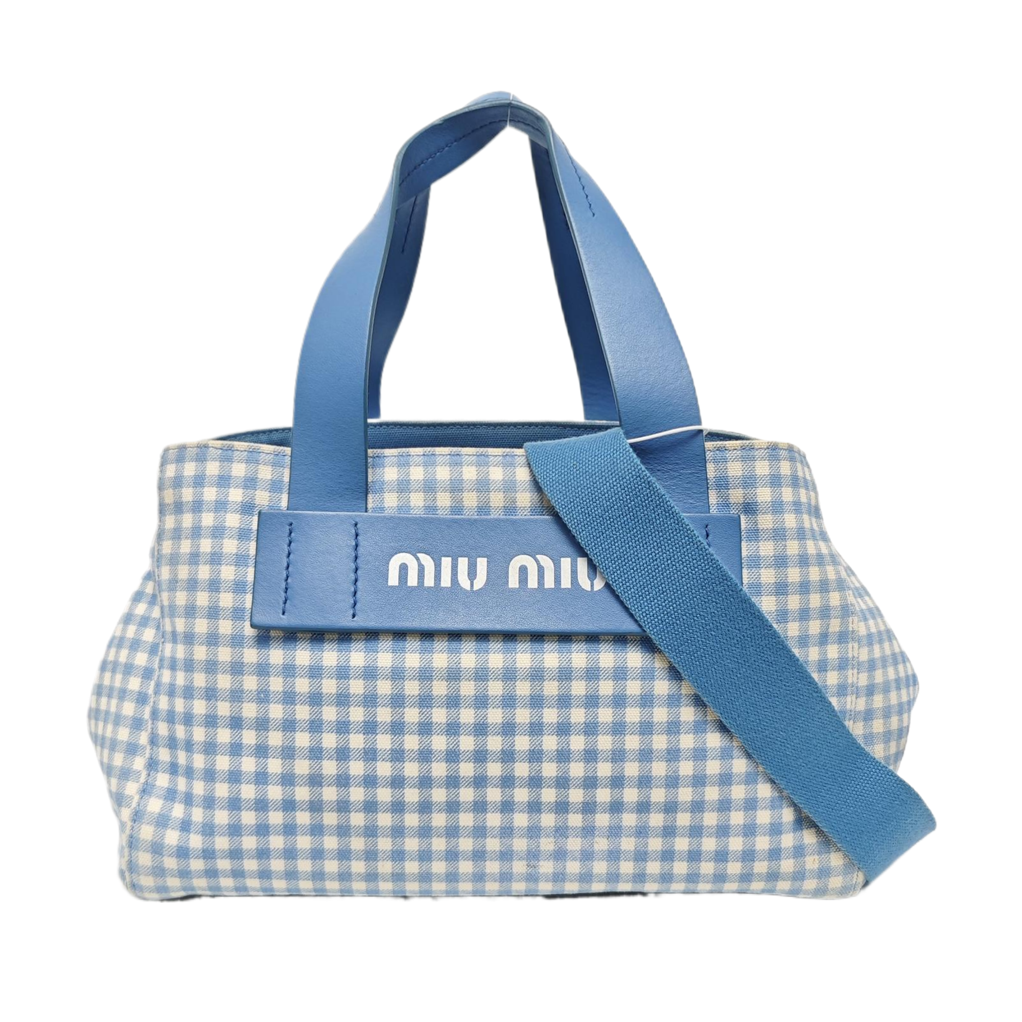 Intreccio Canvas Blue