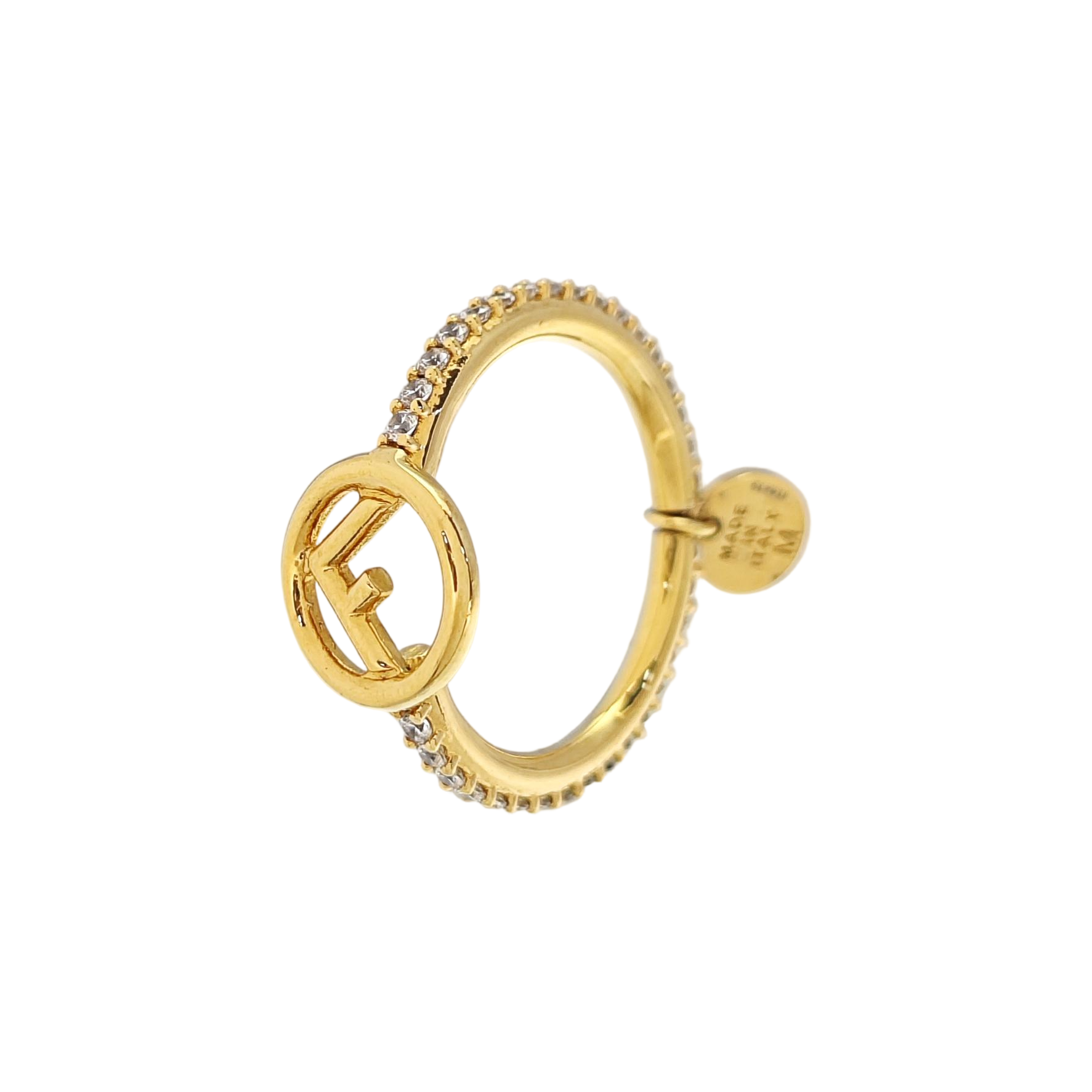 Metal Gold Ring EU 55