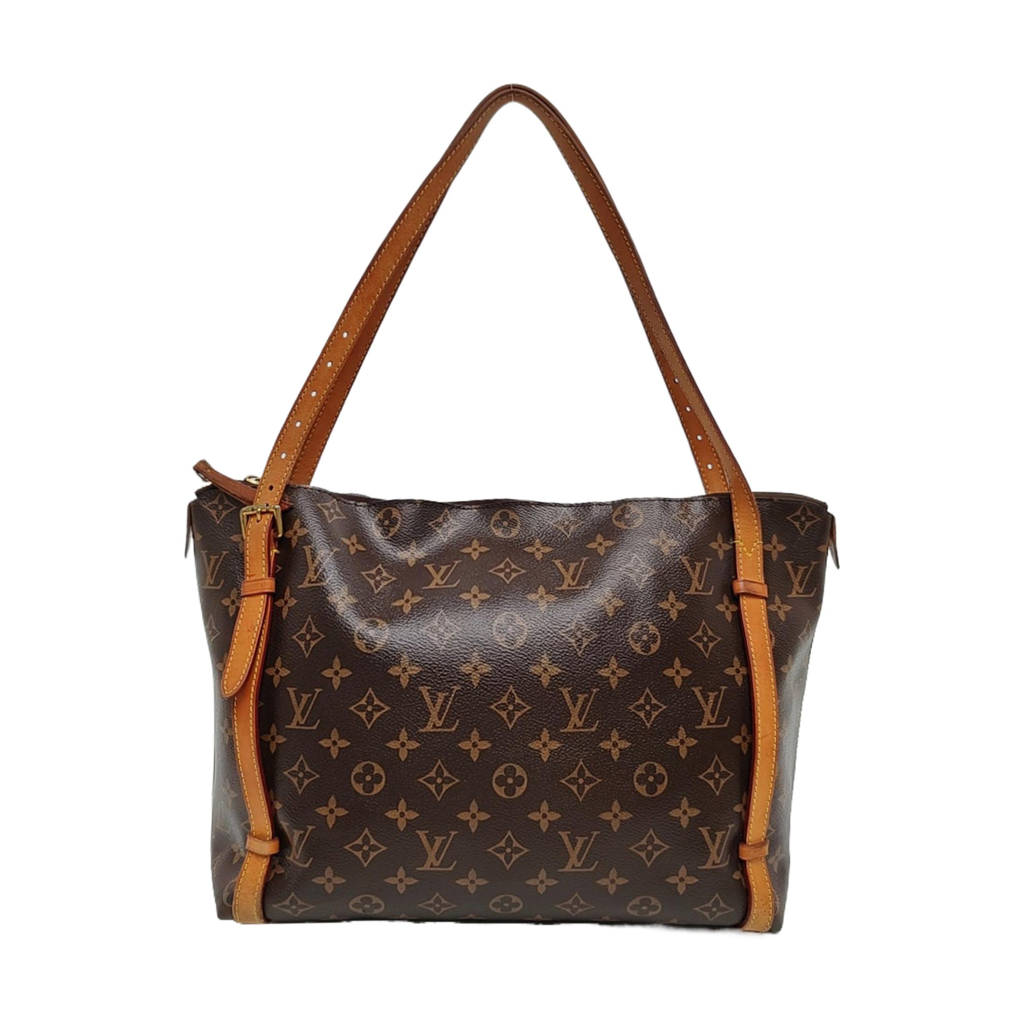 TUILERIES Monogram Coated Canvas Brown