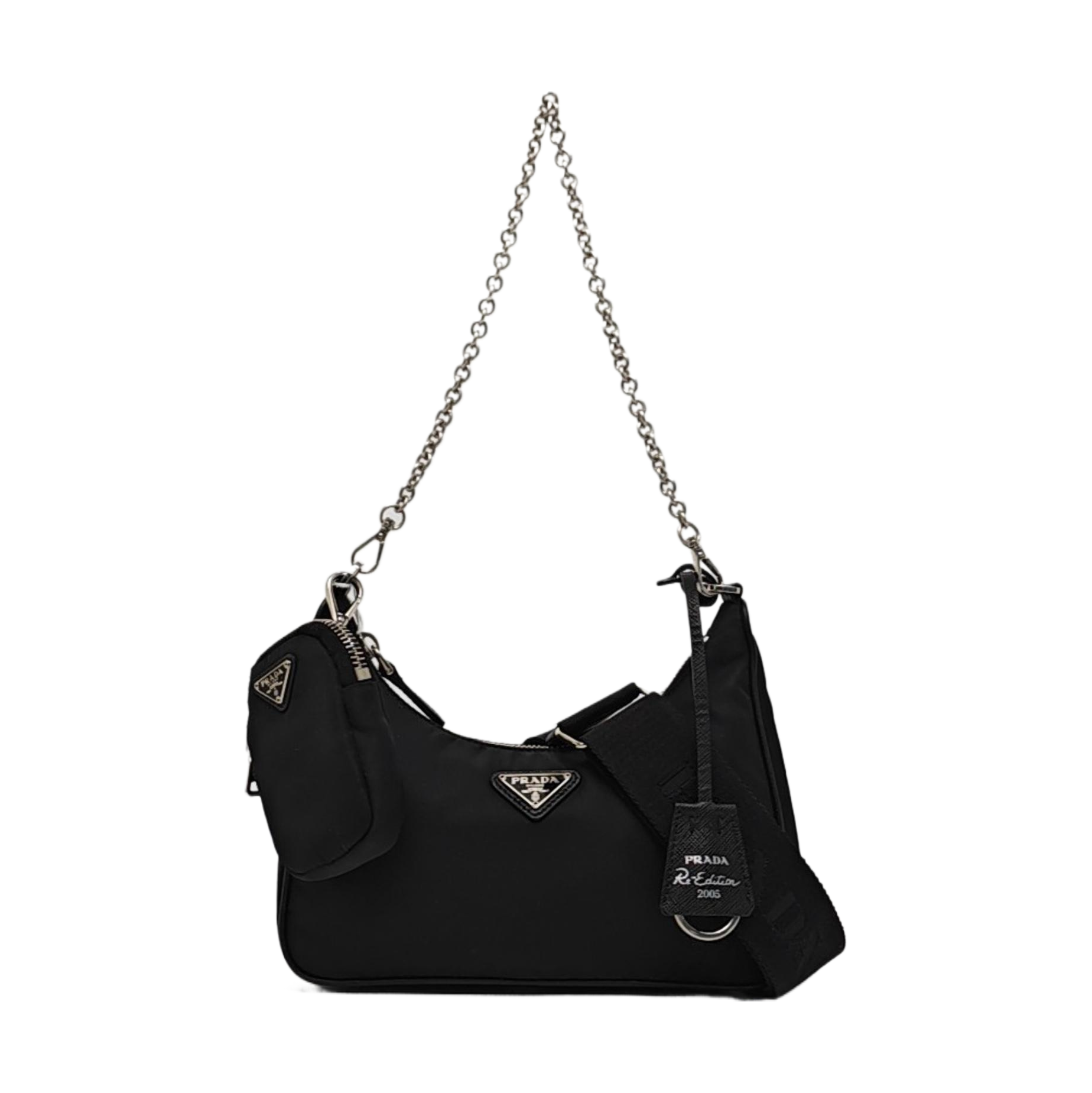 Re-Edition2005 Nylon Black