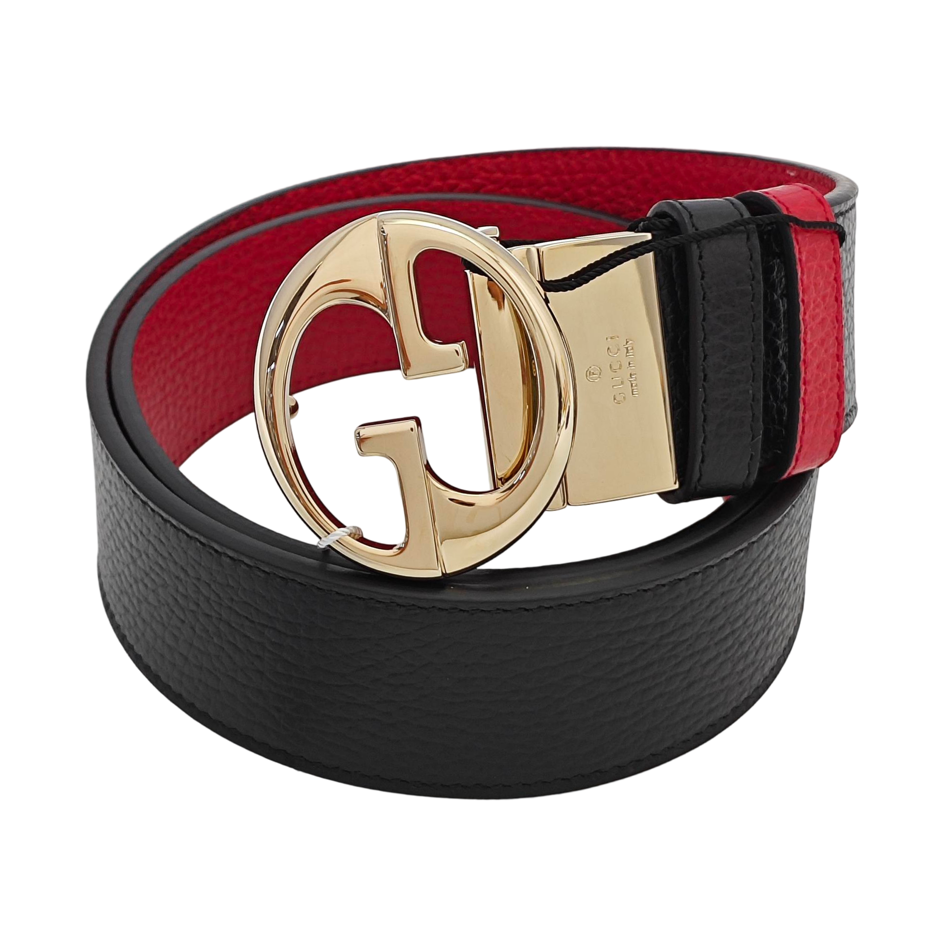 Leather Belt Black