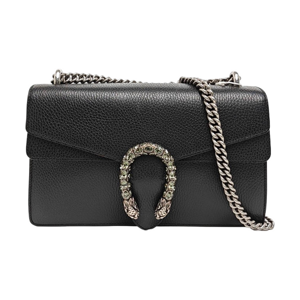 Dionysus Small Calfskin Black