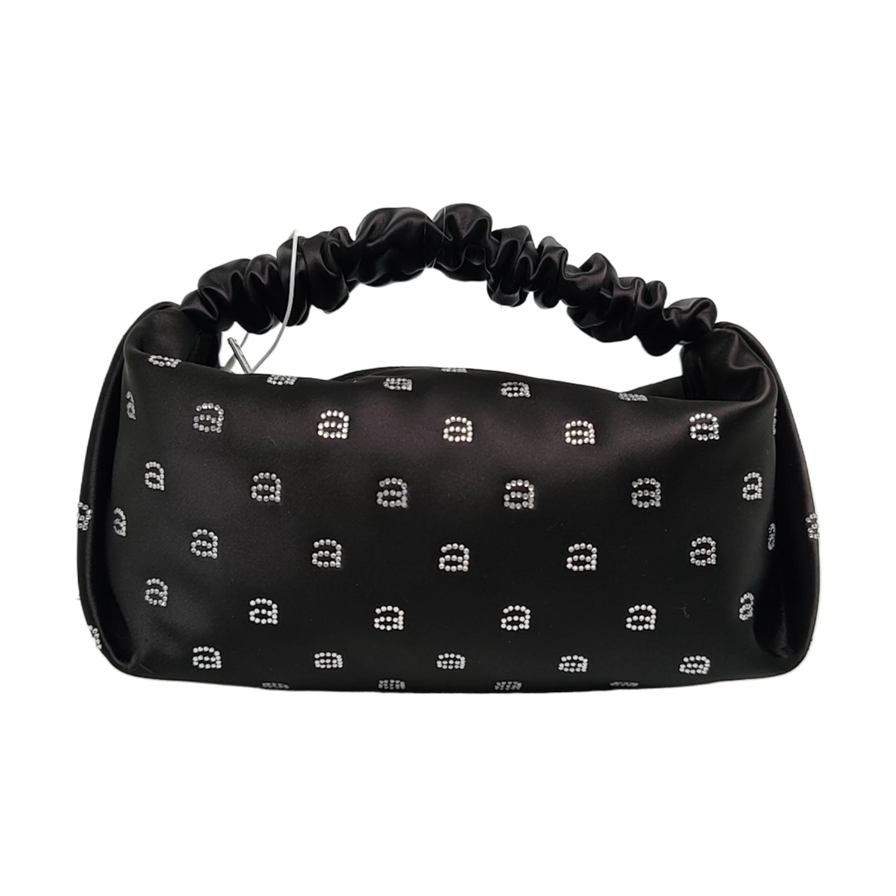 Silk Satin Black