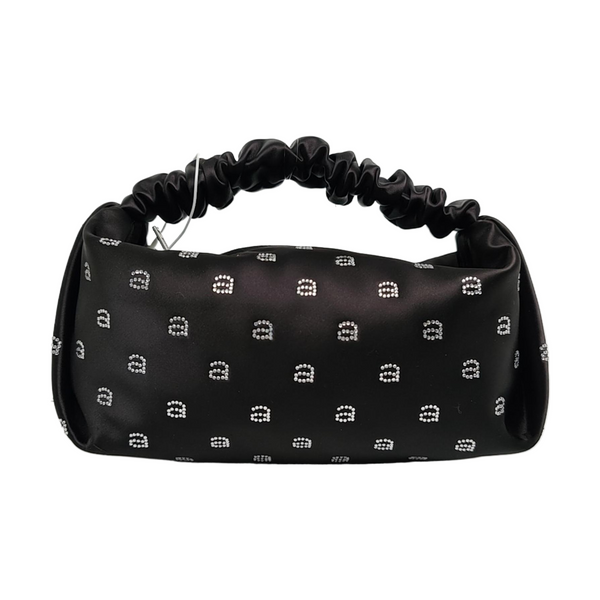 Silk Satin Black