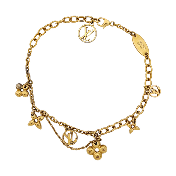 BLOOMING Metal Gold Bracelet