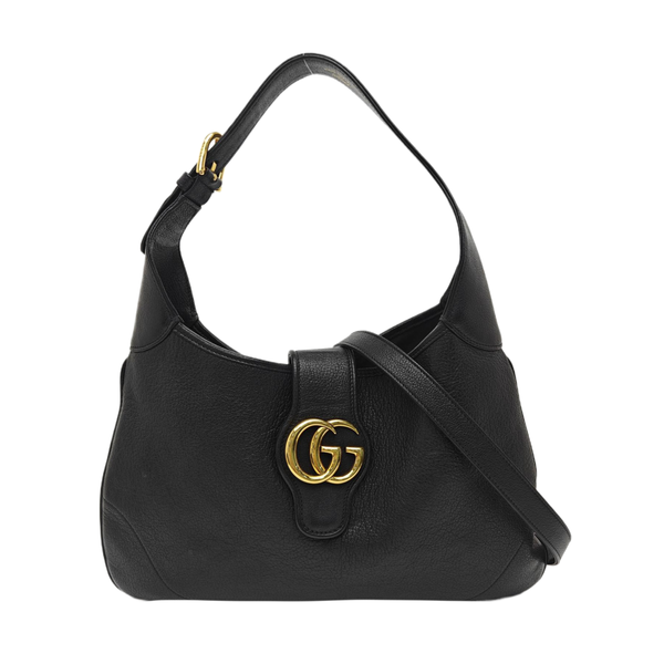 Aphrodite Medium Calfskin Black