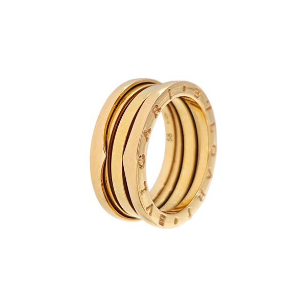 B.ZERO1 18k Rose Gold Ring EU 58