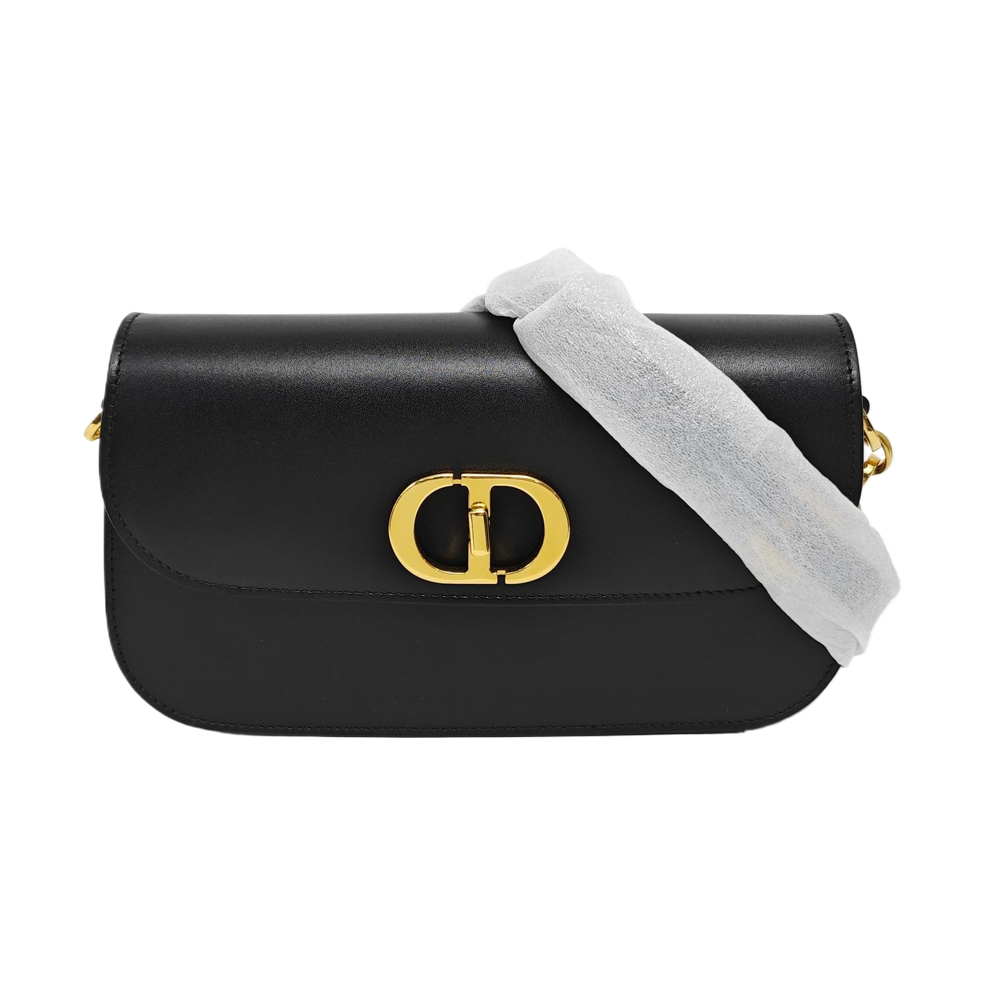 Bobby Medium Calfskin Black