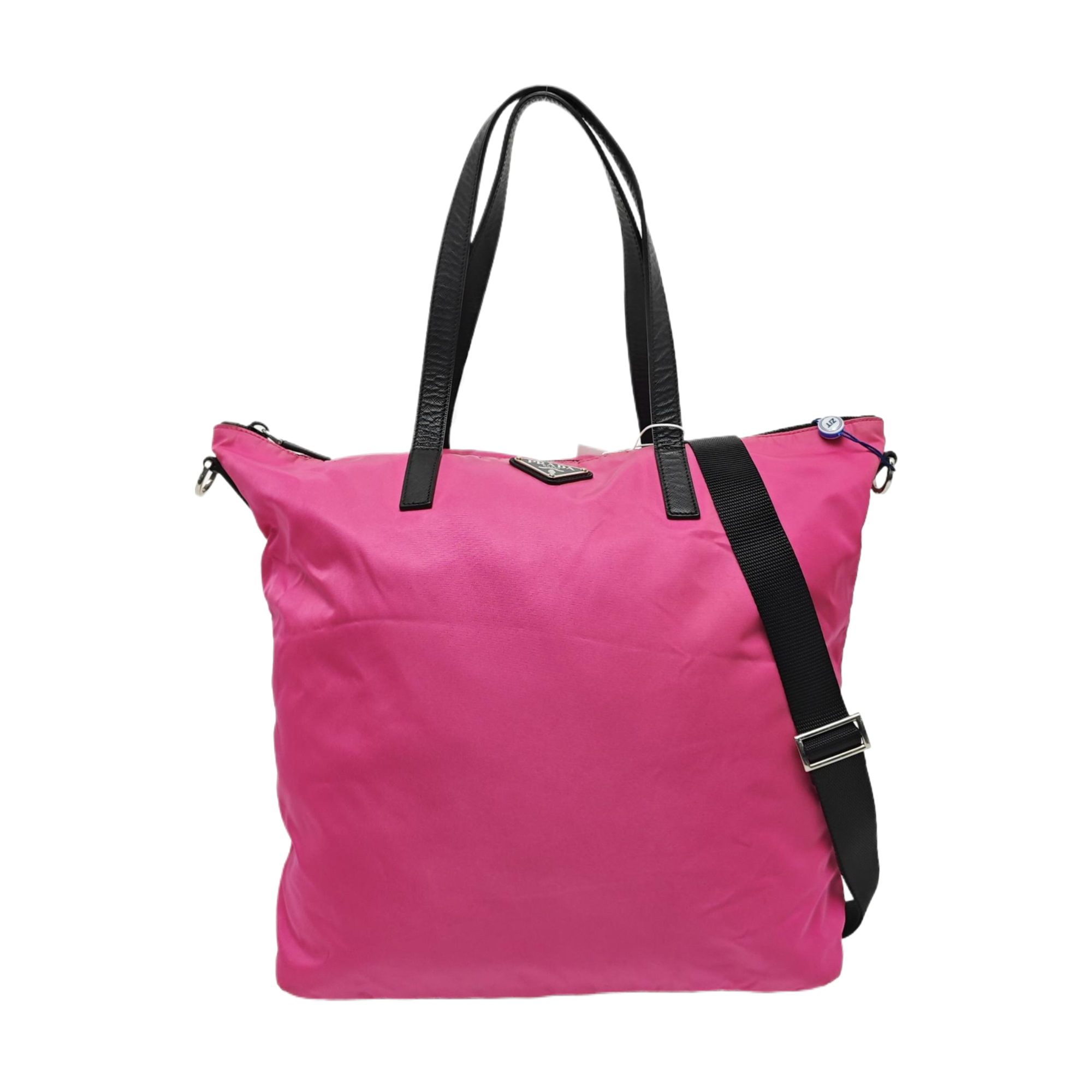 Nylon Shoulder Bag Pink