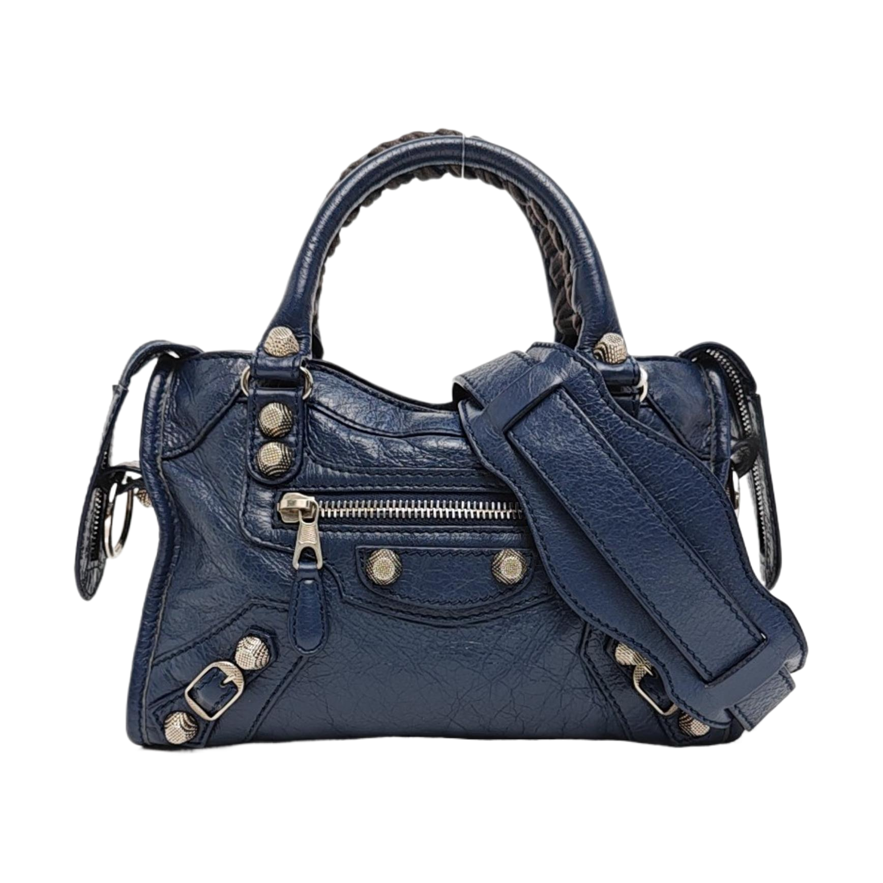 Classic City Mini Lambskin Blue