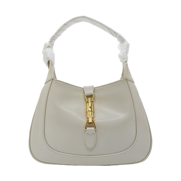 Jackie 1961 Small Calfskin White