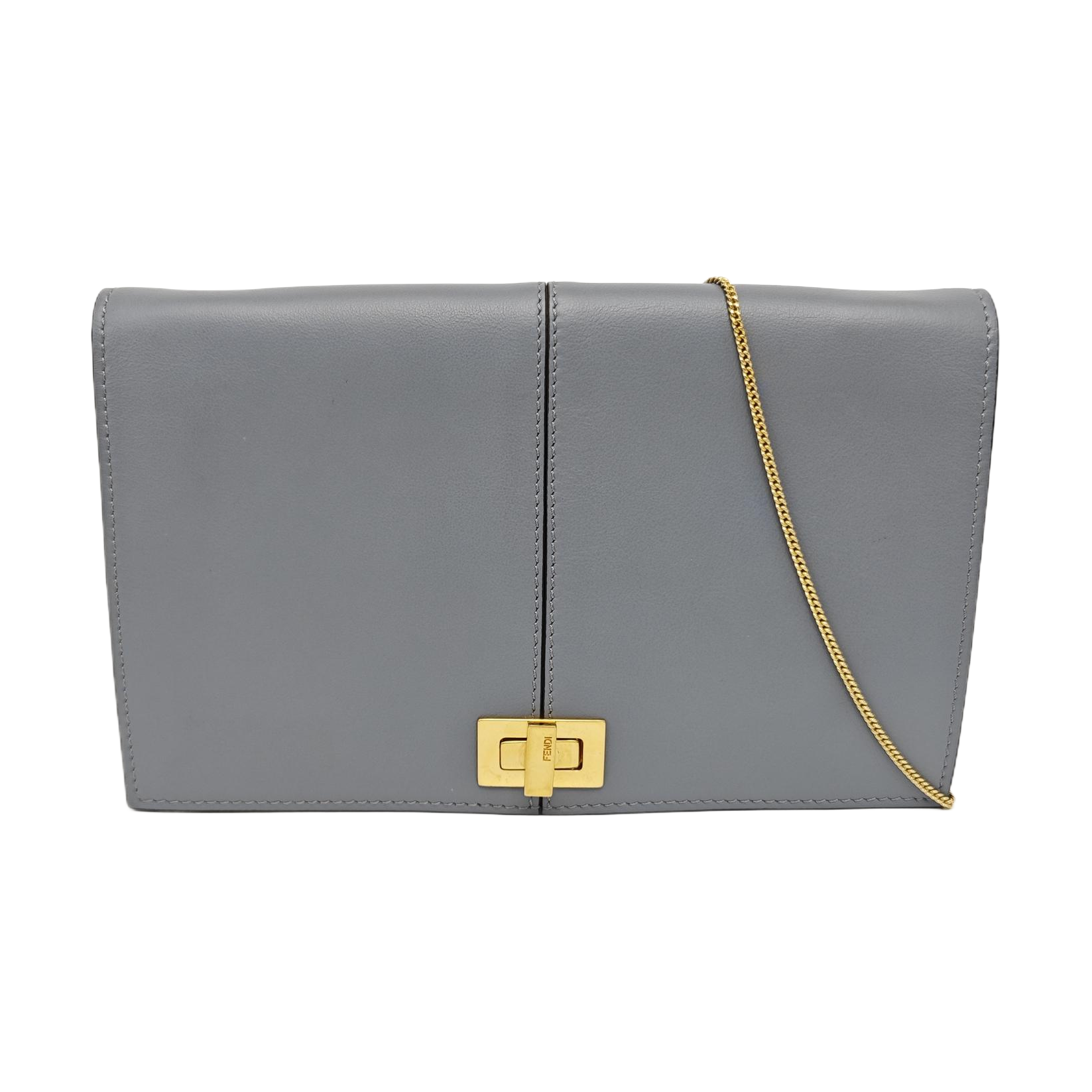 Peekaboo Mini Calfskin Blue