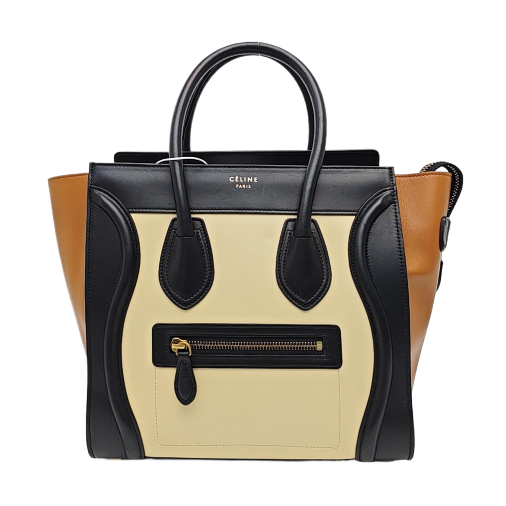 LUGGAGE Micro Calfskin Multicolor