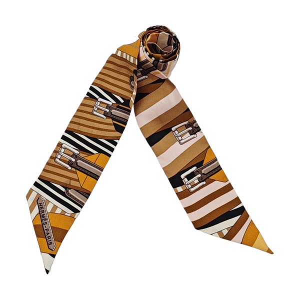 Mulberry Silk Silk Scarf Multicolor