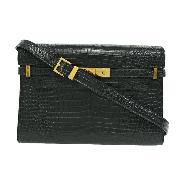 MANHATTAN Medium Calfskin Green