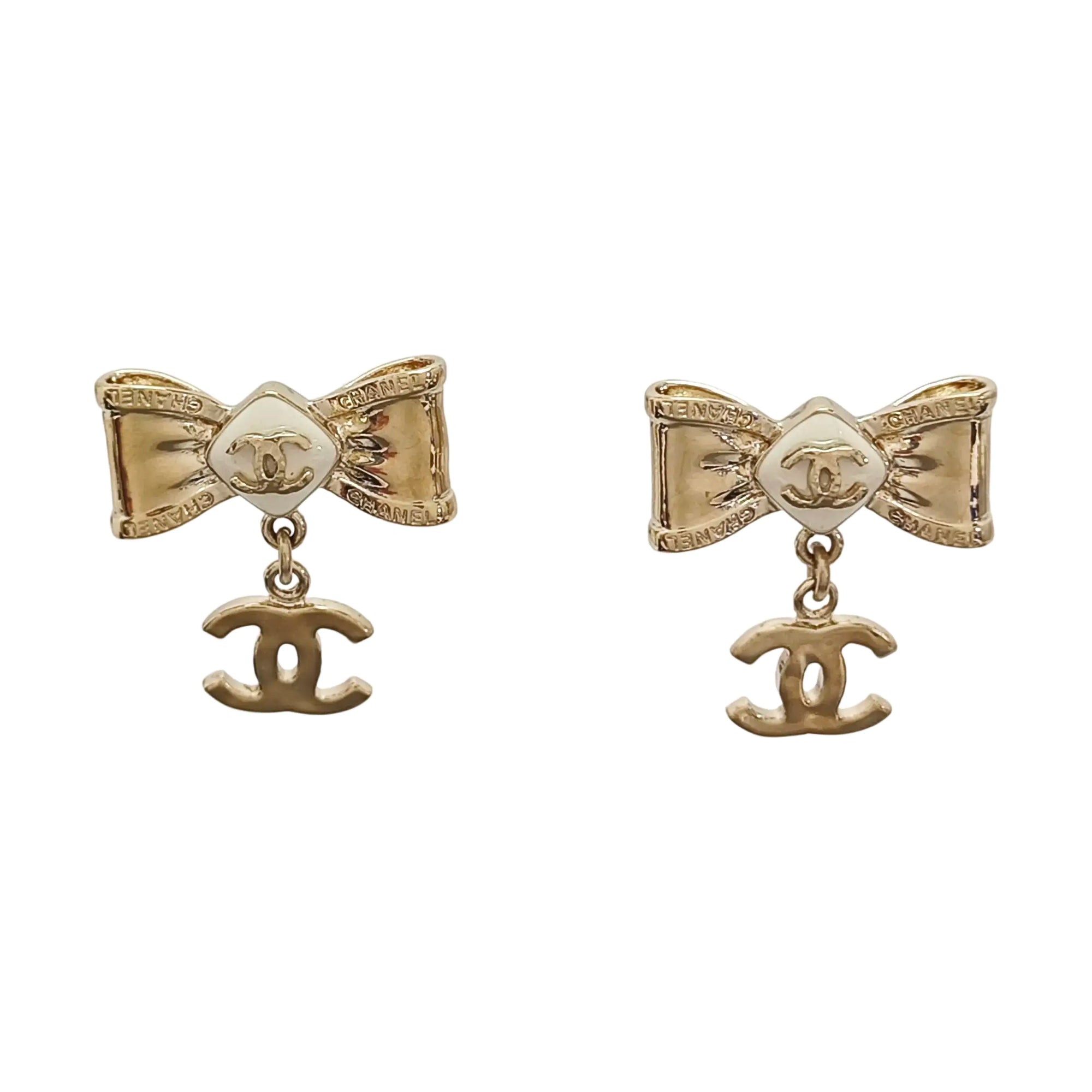 Metal Gold Earrings