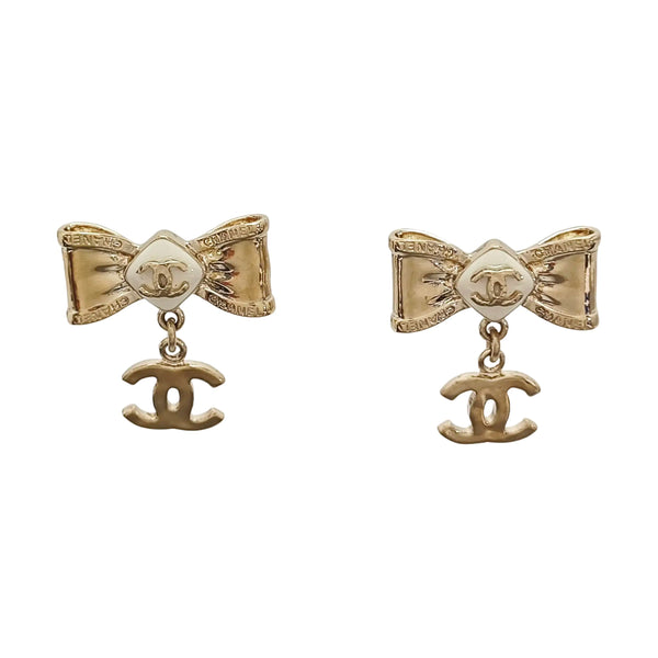 Metal Gold Earrings