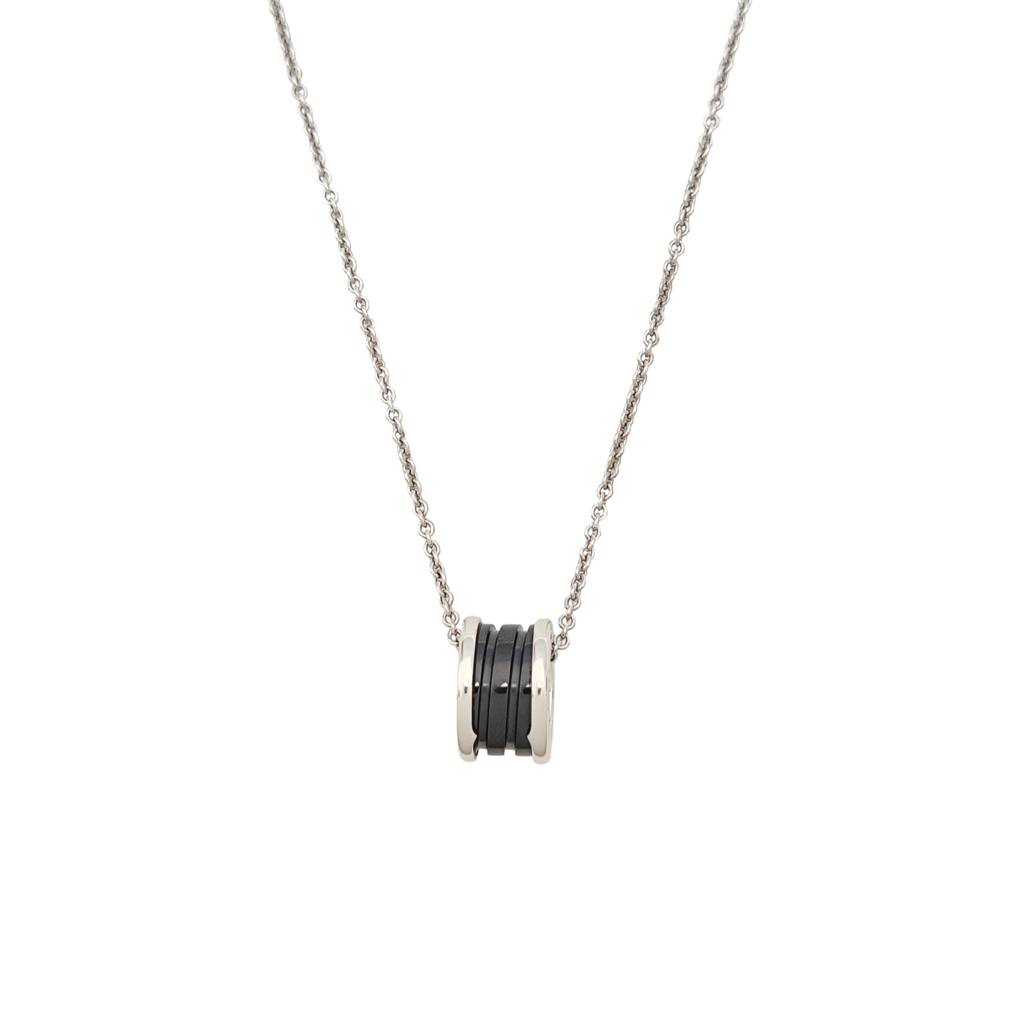 B.ZERO1 925 Sterling Silver Necklace
