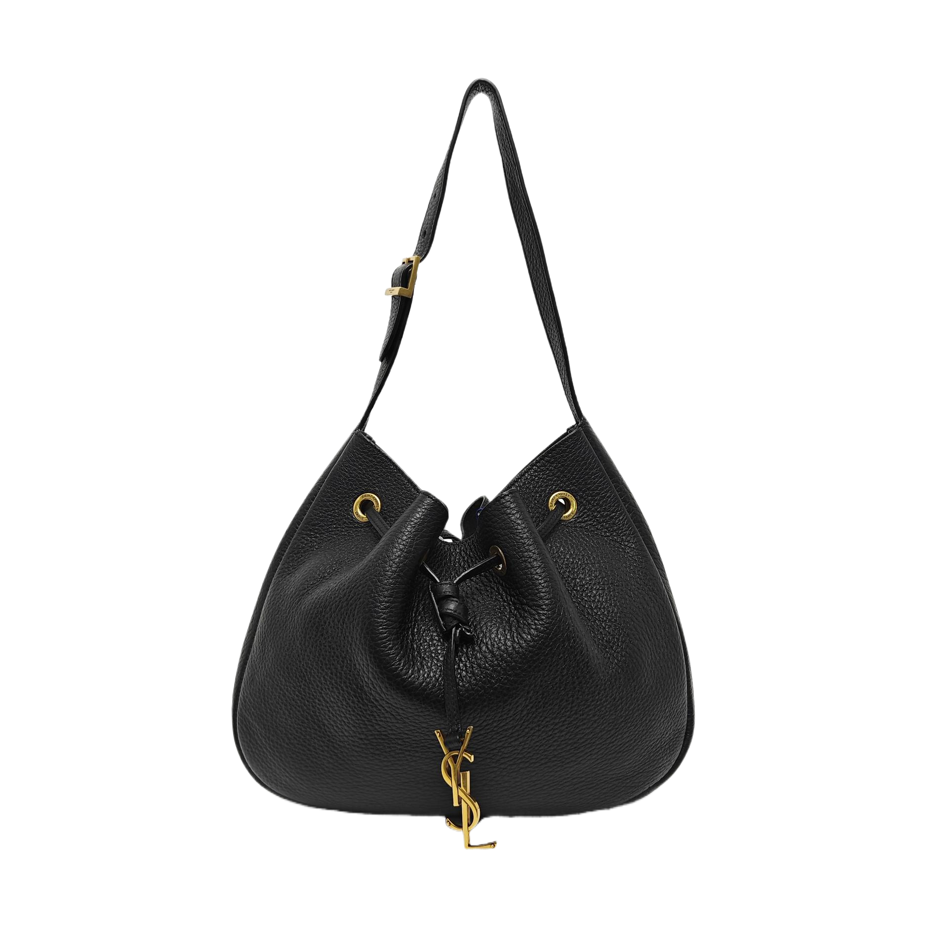 PARIS Small Leather Black