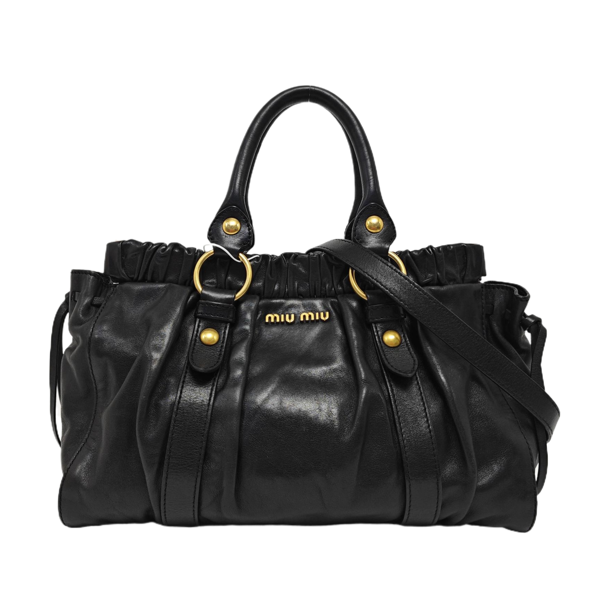 Calfskin Tote Bag Black
